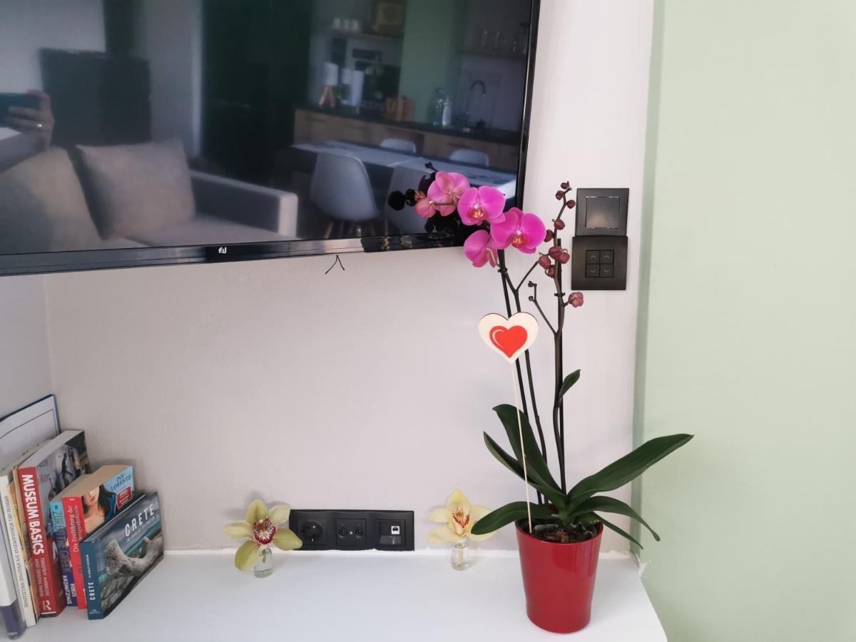 Apartament Dioni Lux Ajos Nikolaos Zewnętrze zdjęcie