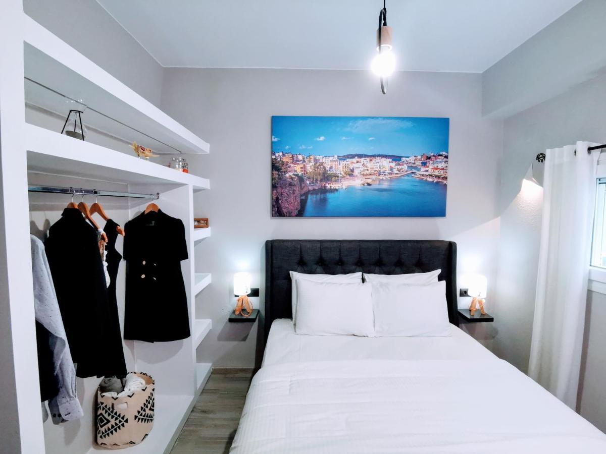 Apartament Dioni Lux Ajos Nikolaos Zewnętrze zdjęcie