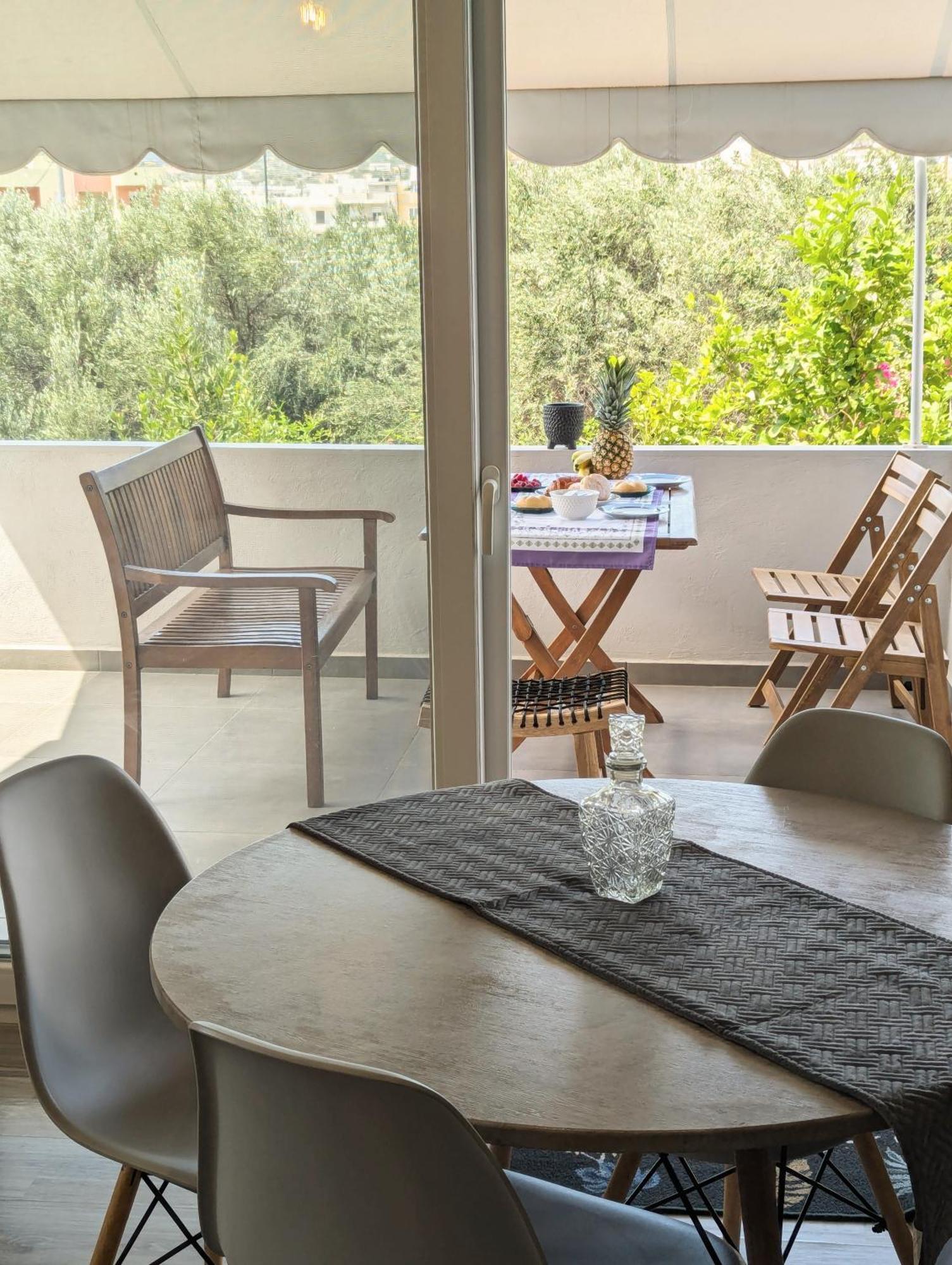 Apartament Dioni Lux Ajos Nikolaos Zewnętrze zdjęcie