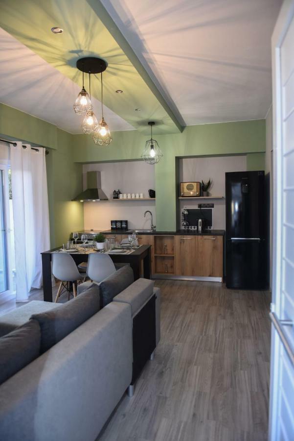 Apartament Dioni Lux Ajos Nikolaos Zewnętrze zdjęcie